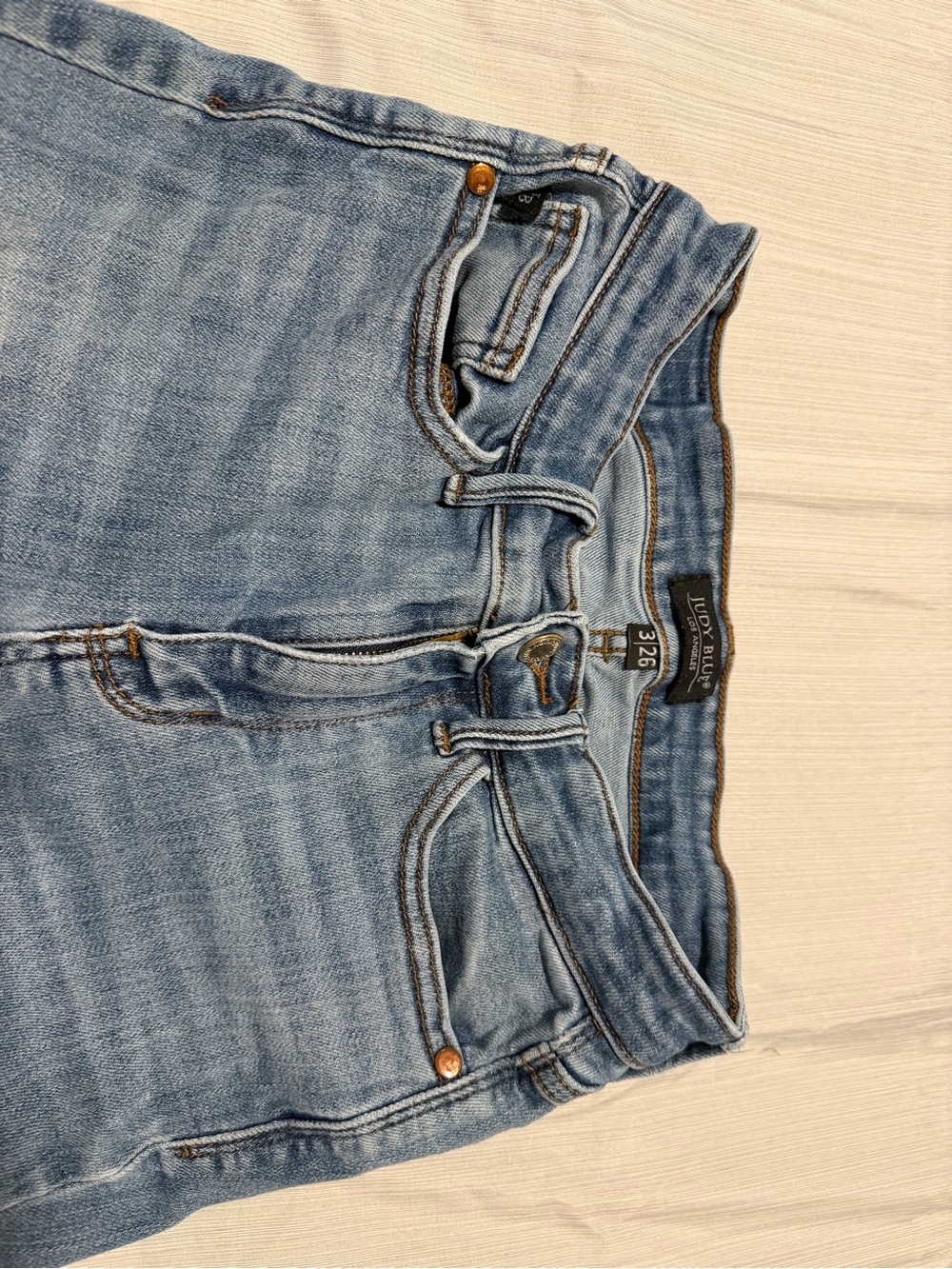 Judy Blue Women's Light Blue High Rise Jeans